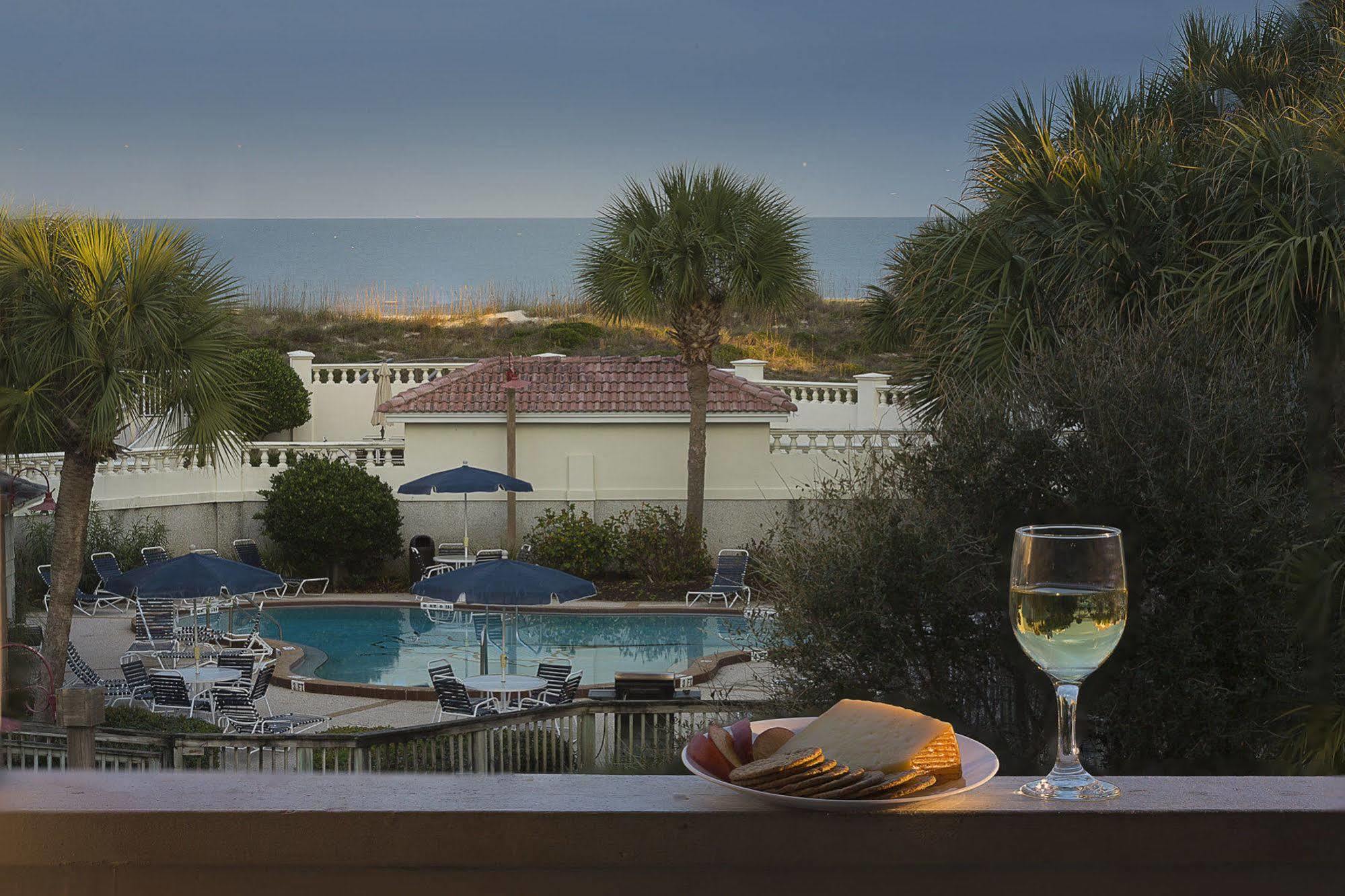 Ocean Gate At Hibiscus Resort St. Augustine Beach Luaran gambar
